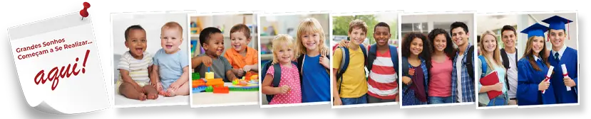 Alunos do Colégio Excelência