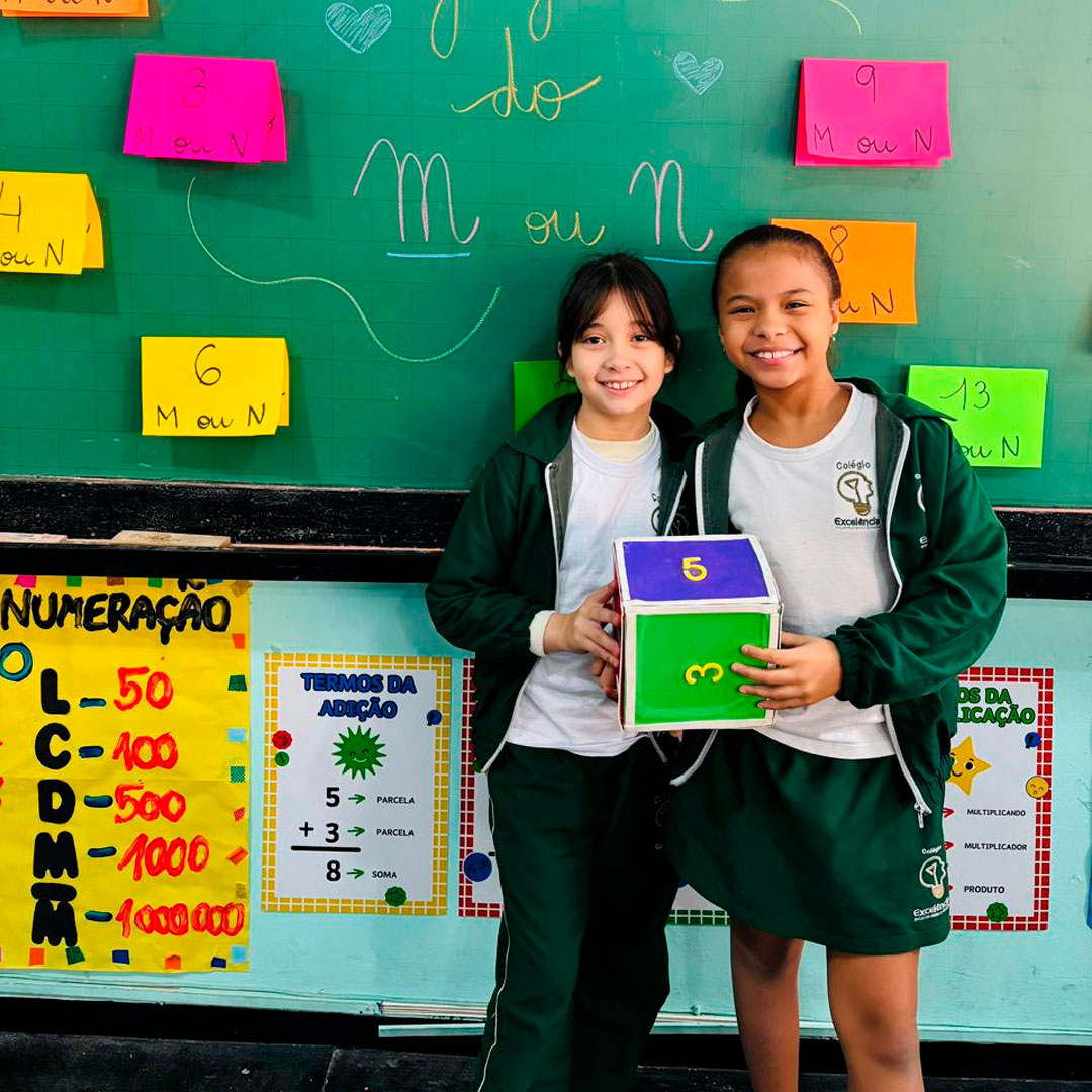 Ensino Fundamental I — Colégio Excelência